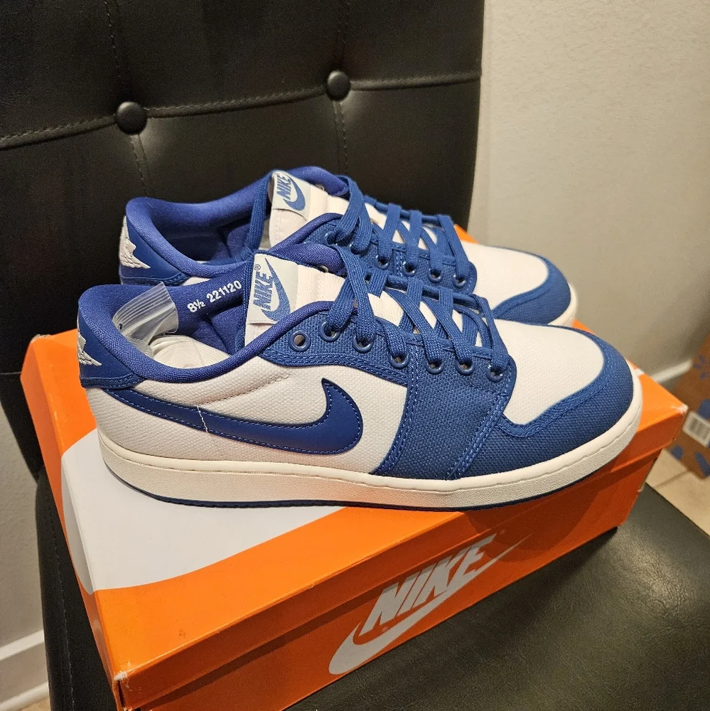 Air Jordan 1 KO Low Kentucky Blue Men Size 8.5 New
